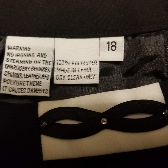 Ben Mark Dress Suit size 18 with matching hat - Picture 10 of 11